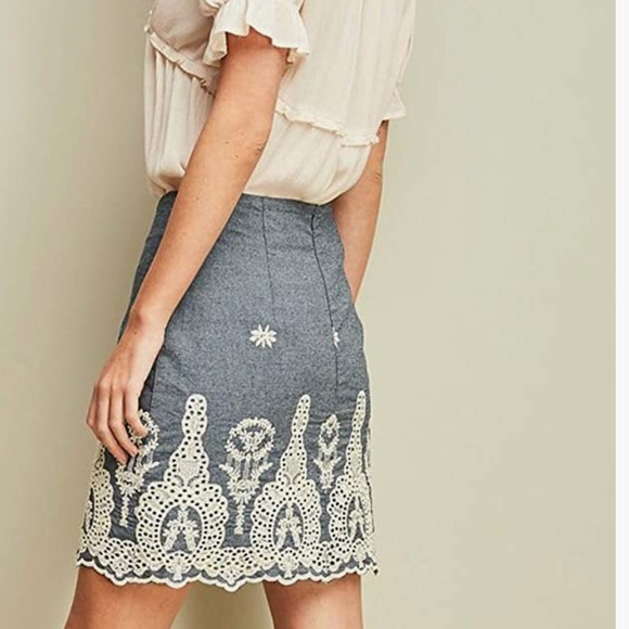 entro Dresses & Skirts - Entro Denim Skirt
